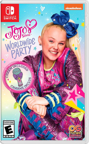 JoJo Siwa: Worldwide Party (Nintendo Switch) Pre-Owned