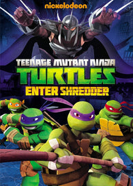 Teenage Mutant Ninja Turtles: Enter Shredder (DVD) Pre-Owned