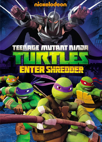 Teenage Mutant Ninja Turtles: Enter Shredder (DVD) Pre-Owned