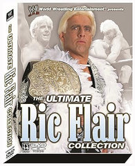 WWE: The Ultimate Ric Flair Collection (DVD) Pre-Owned