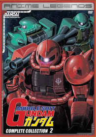 Mobile Suit Gundam: Complete Collection 2 (Anime Legends) (DVD) Pre-Owned