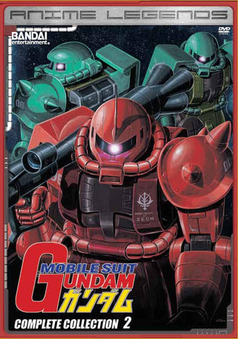 Mobile Suit Gundam: Complete Collection 2 (Anime Legends) (DVD) Pre-Owned