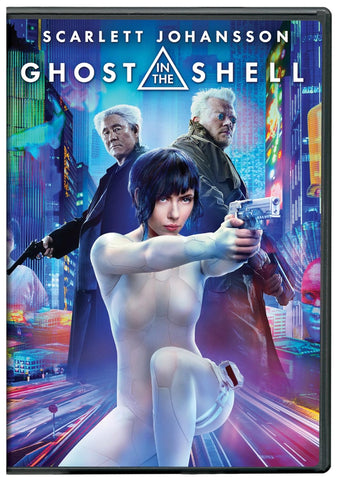 Ghost in the Shell (2017) (DVD) Pre-Owned