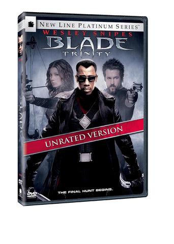 Blade Trinity (Unrated Version) (DVD) Pre-Owned