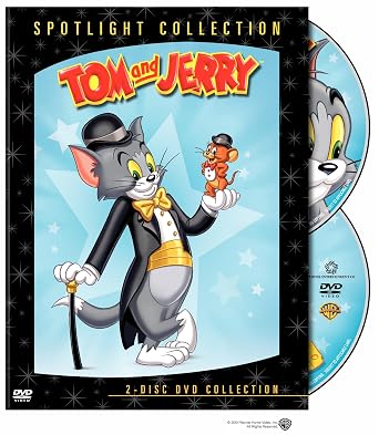 Tom & Jerry: Spotlight Collection (DVD) Pre-Owned
