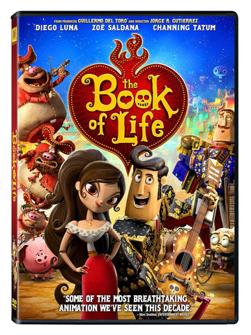 The Book of Life (DVD) Pre-Owned