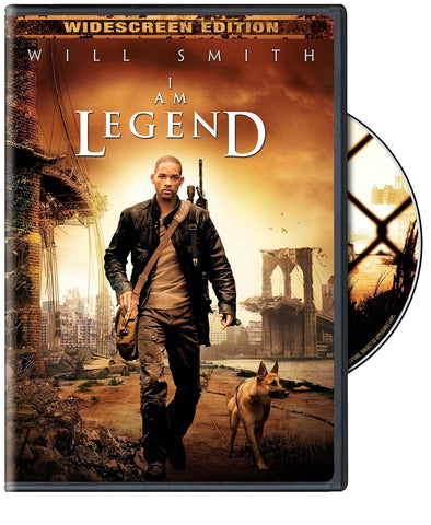 I Am Legend (Widescreen Single-Disc Edition) (DVD) Pre-Owned