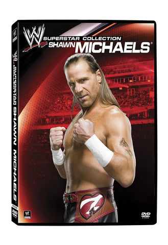 WWE: Superstar Collection - Shawn Michaels (DVD) Pre-Owned