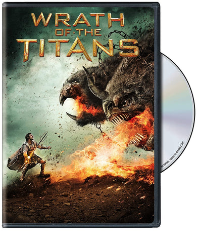 Wrath of the Titans (DVD) Pre-Owned