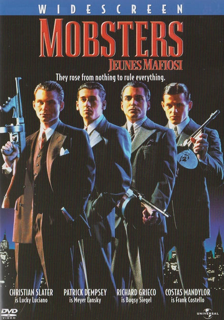 Mobsters (Widescreen) (DVD) Pre-Owned – Grumpy Bob’s Emporium / NewFire ...