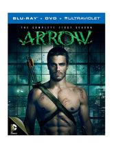 Arrow: Season 1 (Blu-ray + DVD) Pre-Owned