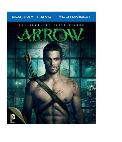 Arrow: Season 1 (Blu-ray + DVD) Pre-Owned