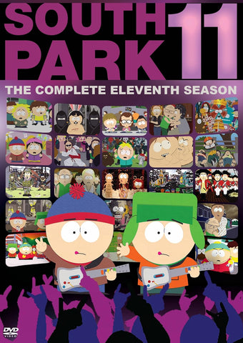 South Park: Season 11 (DVD) Pre-Owned