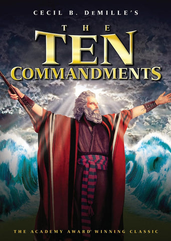 The Ten Commandments (Cecil B. Demille’s) (DVD) Pre-Owned