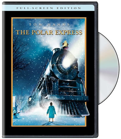 The Polar Express (Full Screen Edition) (DVD) Pre-Owned