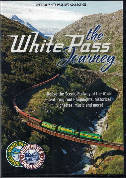 The White Pass Journey (DVD) Pre-Owned
