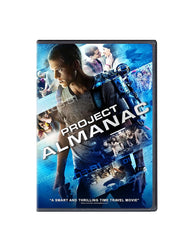 Project Almanac (2015) (DVD) Pre-Owned