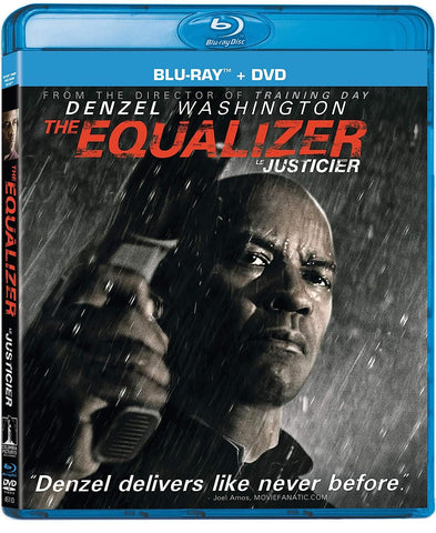 The Equalizer (Blu-ray + DVD) Pre-Owned