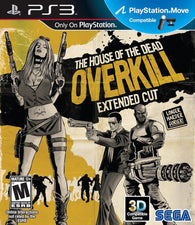 House of the Dead OVERKILL: Extended Cut (Playstation 3) Pre-Owned
