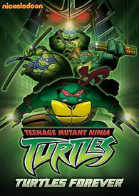 Teenage Mutant Ninja Turtles: Turtles Forever (DVD) Pre-Owned