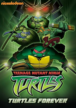 Teenage Mutant Ninja Turtles: Turtles Forever (DVD) Pre-Owned