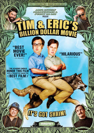 Tim and Eric's Billion Dollar Movie (DVD) Pre-Owned