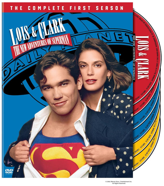 Lois & Clark The New Adventures of Superman: Season 1 (DVD) Pre-Owned