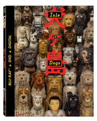 Isle Of Dogs (Blu-ray + DVD) Pre-Owned