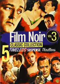 Film Noir Classic Collection, Vol. 3 (Border Incident / His Kind of Woman / Lady in the Lake / On Dangerous Ground / The Racket) (DVD) Pre-Owned