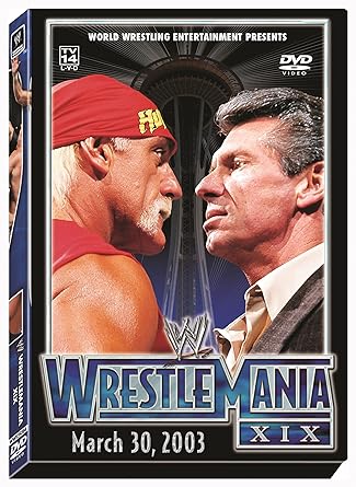 WWE: WrestleMania XIX (DVD) Pre-Owned