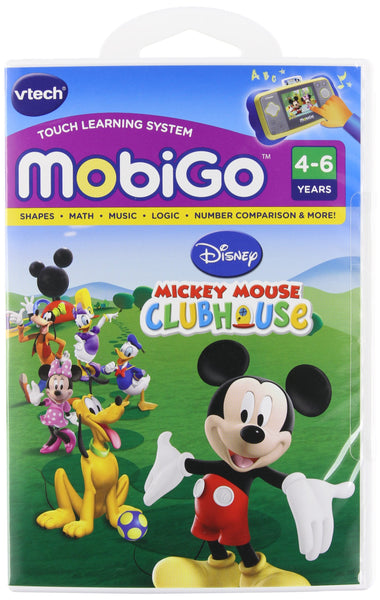 Mickey Mouse Clubhouse (Disney) (MobiGo) (VTech) Pre-Owned