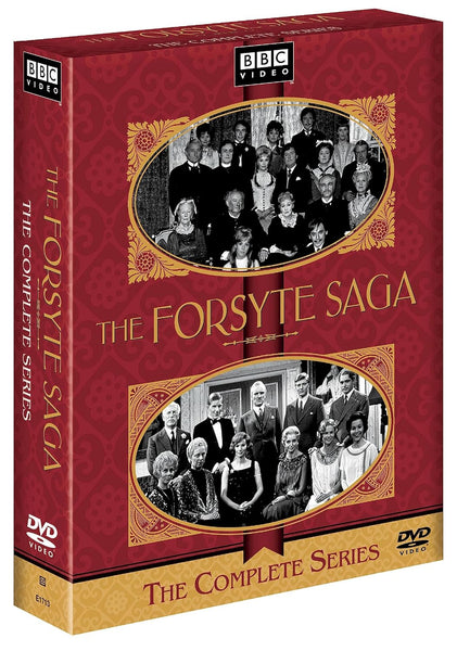 The Forsyte Saga: The Complete Series (DVD) Pre-Owned