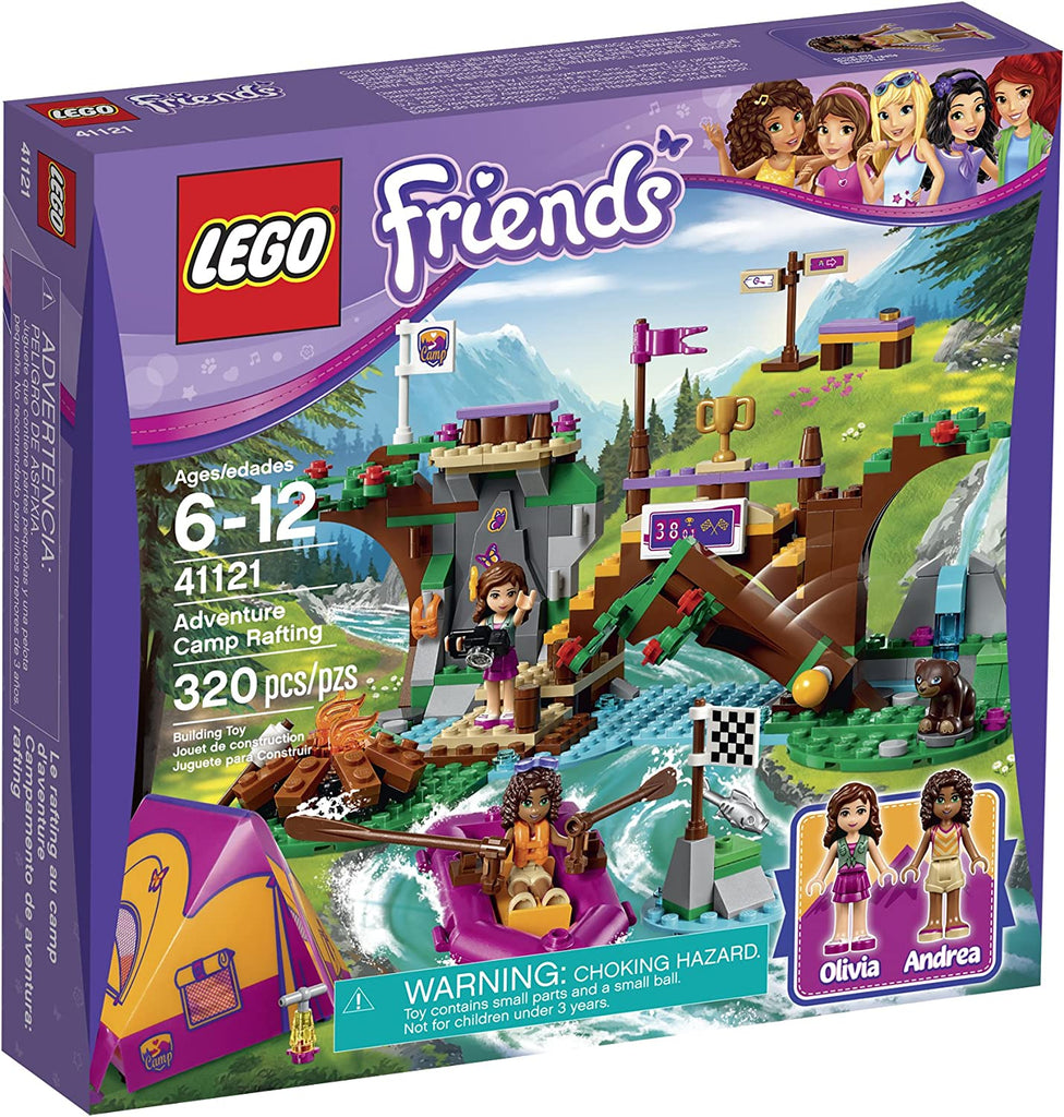 Friends: Adventure Camp Rafting 320 Pieces (Lego Set) – Grumpy Bob's Emporium