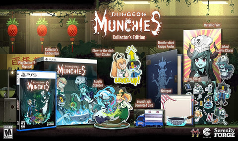 Dungeon Munchies: Collector's Edition (Playstation 5) NEW