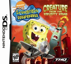 SpongeBob SquarePants Creature from Krusty Krab (Nintendo DS) Pre-Owned: Game, Manual, and Case