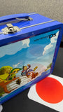 The Legend of Zelda: Phantom Hourglass LUNCHBOX w/ Accessories [NO GAME] (Nintendo DS) Pre-Owned w/ Carrying Case, Headphones, Green Stylus, Grey Stylus, 2 Blue Silicon Cartridge Protectors, and System Decals (As Pictured)