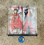 2010 / Mattel / Barbie Dolls of the World / PINK LABEL / Barbie Collector /  JAPAN / (#V5004 - Barbie: Noblewoman // and #V5005 - Ken: Samurai) / SET OF 2 / New in Boxes / See Pictures
