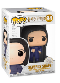 POP! Harry Potter [Wizarding World] #94: Severus Snape (Funko POP!) Figure and Box w/ Protector