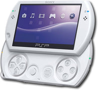 BROKEN: System ONLY - Pearl White (Sony PSP Go) Pre-Owned (As Is/Broken/For Parts)