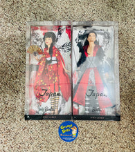 2010 / Mattel / Barbie Dolls of the World / PINK LABEL / Barbie Collector /  JAPAN / (#V5004 - Barbie: Noblewoman // and #V5005 - Ken: Samurai) / SET OF 2 / New in Boxes / See Pictures