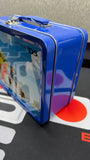 The Legend of Zelda: Phantom Hourglass LUNCHBOX w/ Accessories [NO GAME] (Nintendo DS) Pre-Owned w/ Carrying Case, Headphones, Green Stylus, Grey Stylus, 2 Blue Silicon Cartridge Protectors, and System Decals (As Pictured)