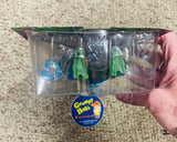 2023 / Mattel / Masters of the Universe / Nickelodeon TMNT / TURTLES OF THE GRAYSKULL / LEONARDO - Heroic Ninja Turtle Leader! / NEW on Unpunched Card / See Pictures