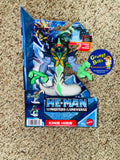 2022 / Mattel / Netflix / HE-MAN and the Masters of the Universe / KING HISS / Approx. 6" Tall Action Figure / NEW in Pkg. / SEE Listing for More Details / and SEE PHOTOS