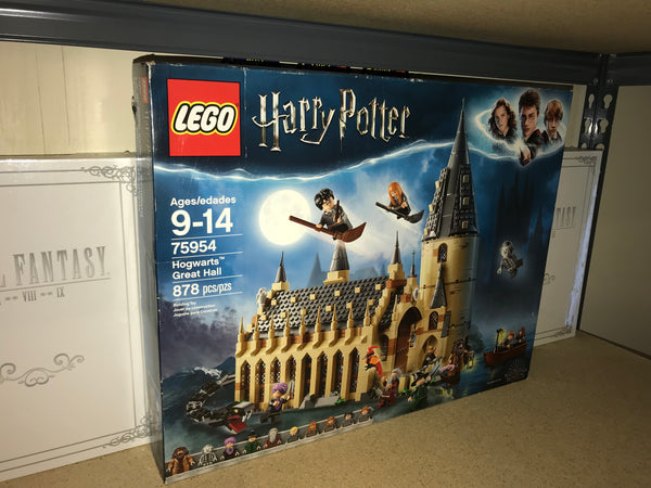 Harry Potter: Hogwarts Great Hall #75954 (878 Pcs) (2018) (Lego) (Wizarding World) New in Box?*/AS IS