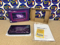 System - New Galaxy Style (New Nintendo 3DS XL) Pre-Owned w/ Stylus, Manual, AR Cards, Cardboard Insert, and Box (Matching Serial Number) (As Pictured)