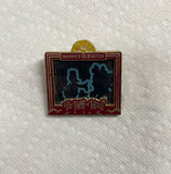 Disney Parks / Authentic / Push Back Slider Pin / 2015 / The Twilight Zone Tower of Terror 'Service Elevator' / Donald Duck - Mickey - Minnie / Pre-Owned / AS IS / See Listing Info and Pictures