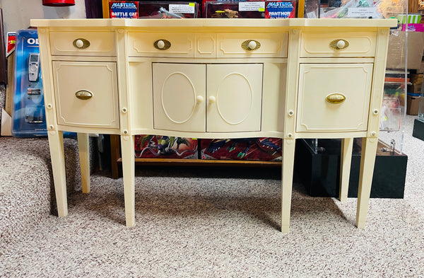 1960's Marx Toys / 1960's MARX TOYS / Child's "Little Hostess Buffet" / Approx. 38" x 22 1/2" / Includes Original Dishes / Does Not Include Box / FOR IN-STORE PURCHASE AND PICK-UP ONLY