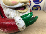 Santa Clause Bank - Cast-Iron (Reproduction) Pre-Owned (As Pictured/See Notes)