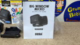 Big Window Micro (Sega Game Gear Micro) Pre-Owned w/ Manual and Box (As Pictured)