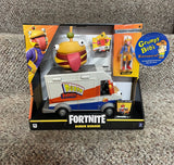 2022/ Epic Games, Inc. / Jazwares / FNT1059 / FORTNITE DURRR BURGER Food Truck + Beef Boss / Legendary Micro Series / New in Package / See Pictures
